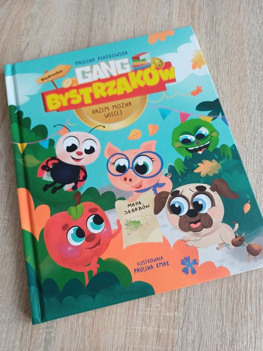 Książka Gang Bystrzaków