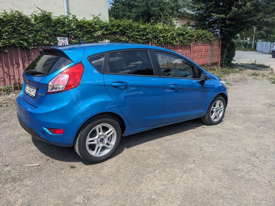 Ford Fiesta 2017