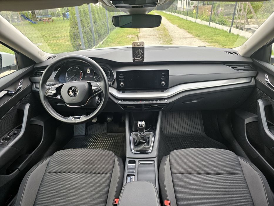 Skoda octavia 2021r 1.5 Tsi
