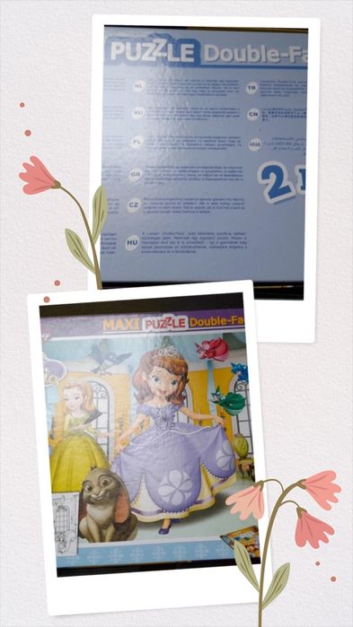 Puzzle dla dzieci powyżej 2lat