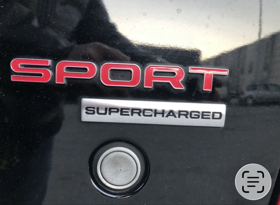 Range Rover Sport Supercharged v8