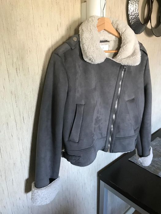 Blusão biker Stradivarius