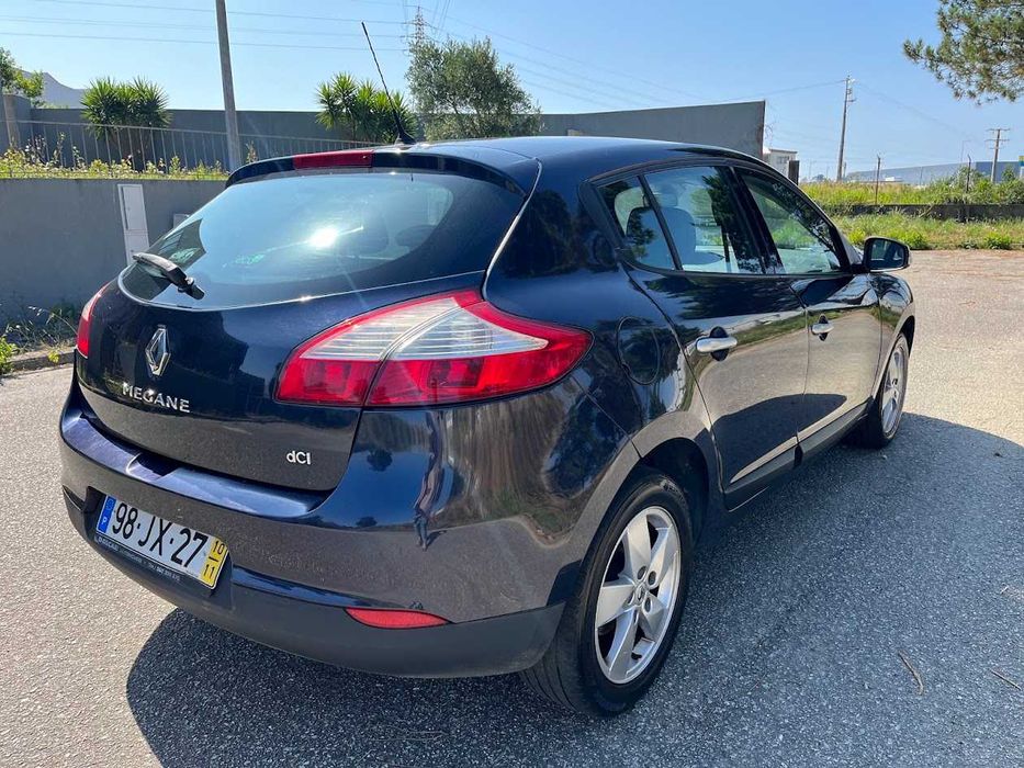 Renault Megane 1.5dCI  2010