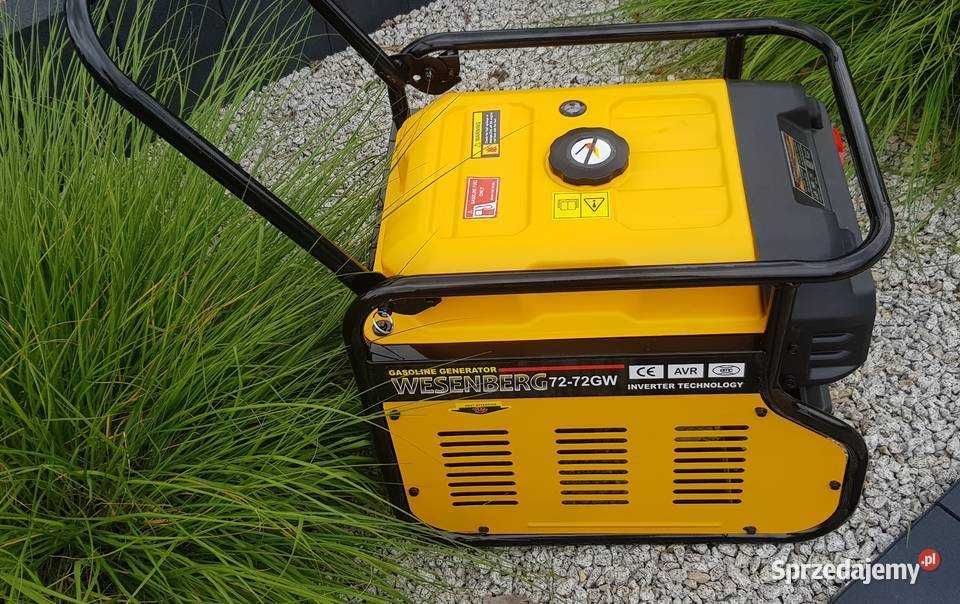 Генератор WESENBERG 72-72GW