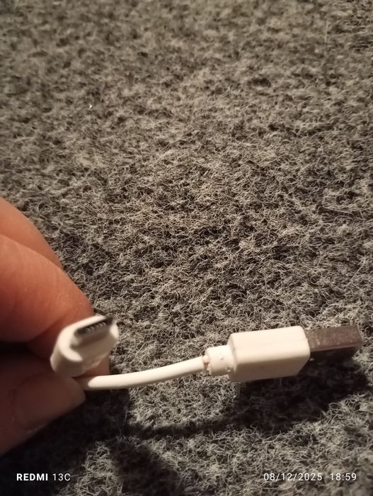 Cabo USB para USB-C