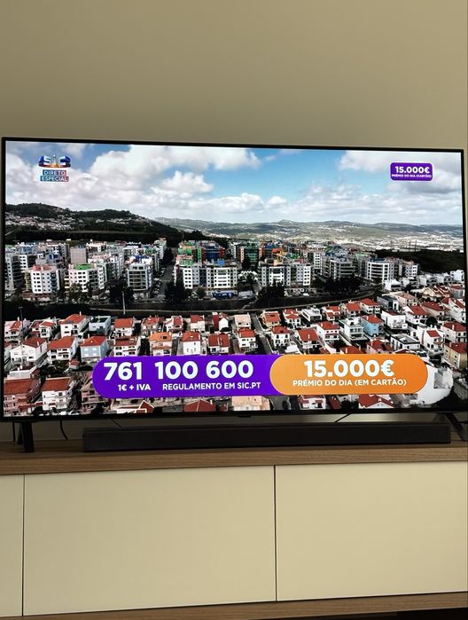 LG Oled A1 55 polegadas