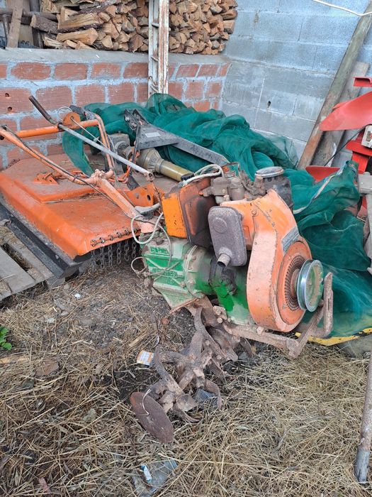 Motoenchada a gasolio