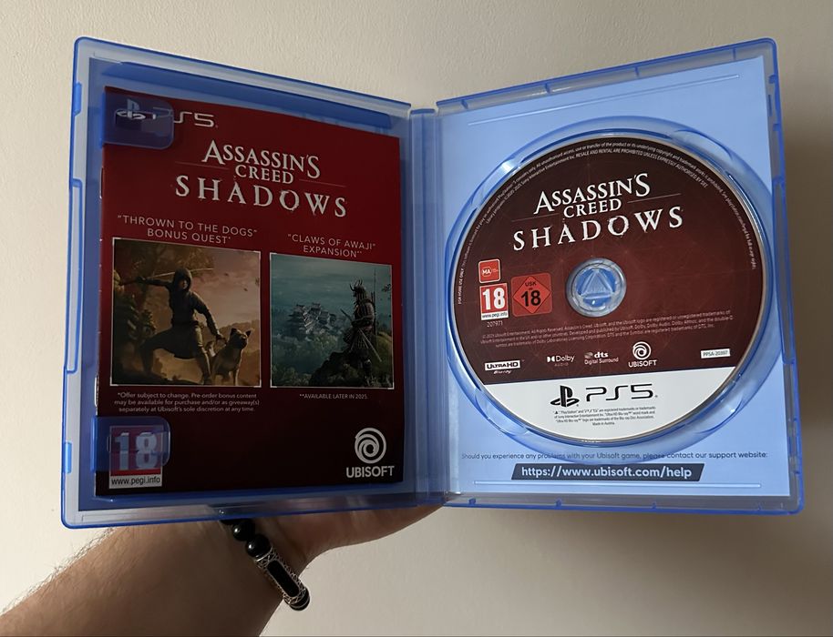 Assassin’s Creed Shadows gra na PS5