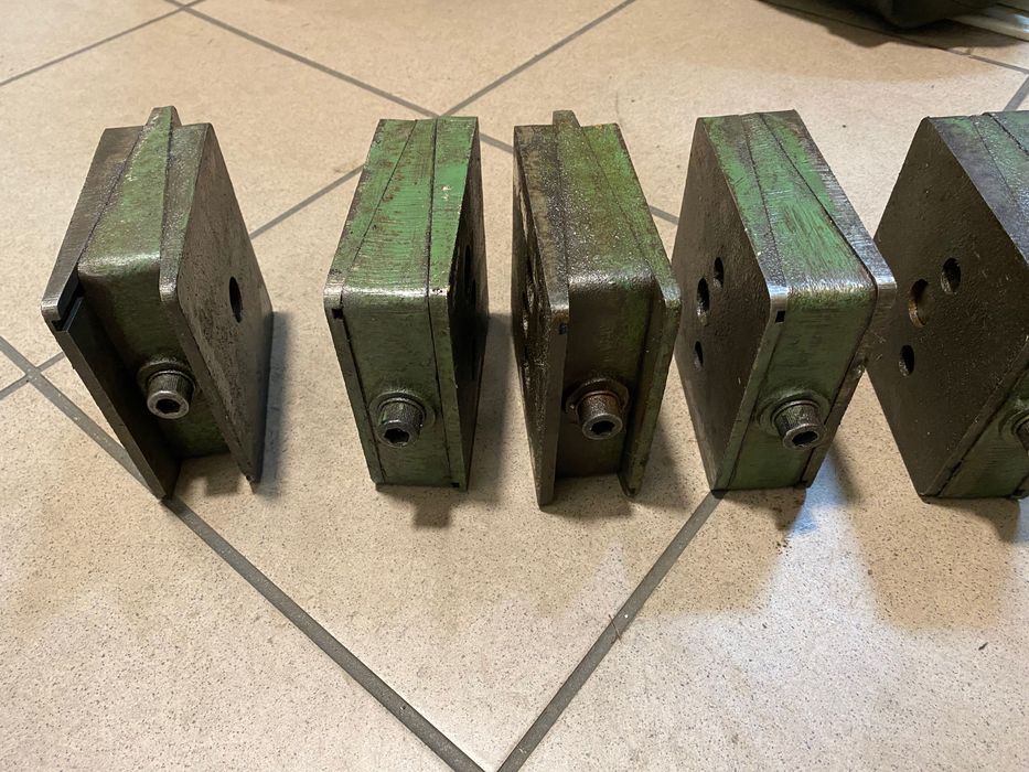 Stopy maszynowe Gildemeister CT40