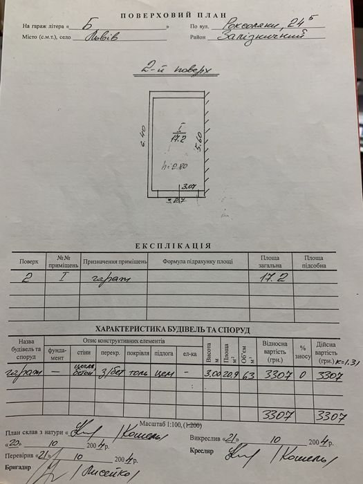Продам гараж в кооп Електрон 73.