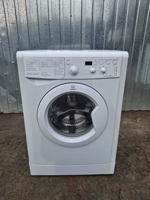 Indesit 6kg A class slim używana gwarancja pisemna dowóz gratis
