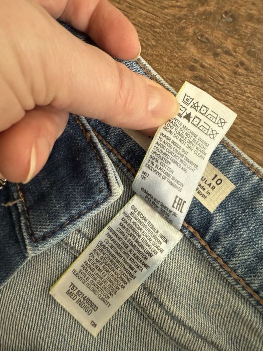 джинси бойфренд Marks Spencer