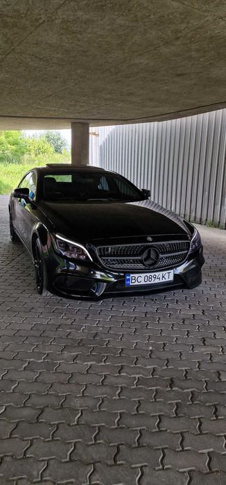 Mercedes Benz CLS W218 550 4 Matick 2012.