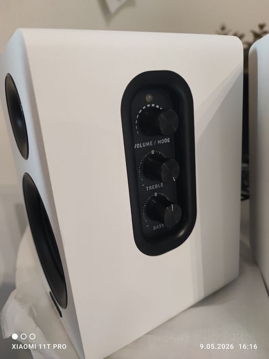 Głośniki komputerowe Sanyun sw-208 speaker białe
