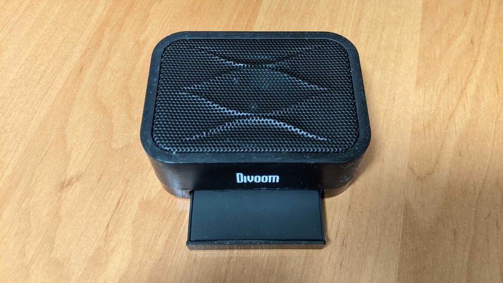Портативные колонки Divoom iFit-1 Jack  3W, AC/DC, USB, 3.5mm Black.