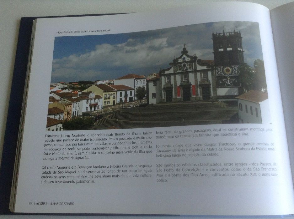 Livro "Açores Ilhas de Sonho"