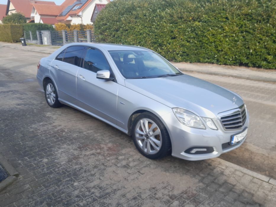 Mercedes w212, E200 diesel, sedan, 2010r.