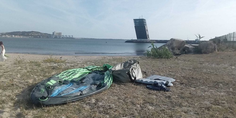 Caiaque insuflável Intex Challenger K1 – usado