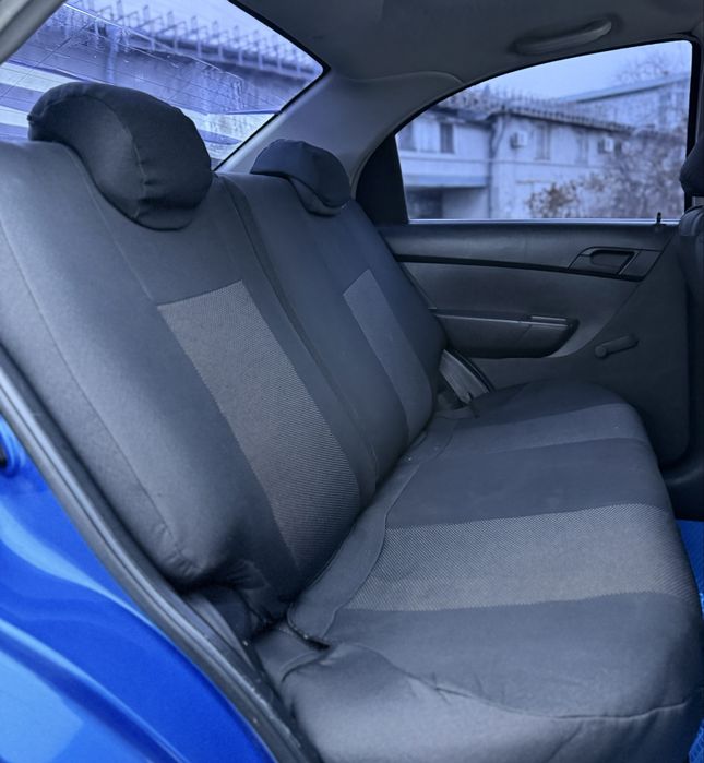 Chevrolet Aveo LS T250 газ/бензин