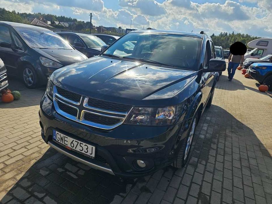 Fiat Freemont 2013r/2.0diesel/170KM/7osobowy/4x4/automat
