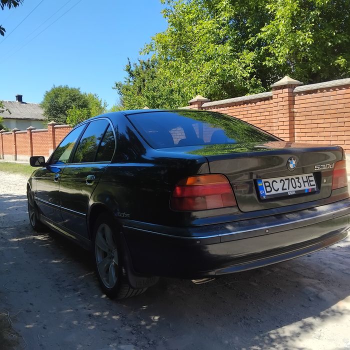 Bmw e39 530d m57