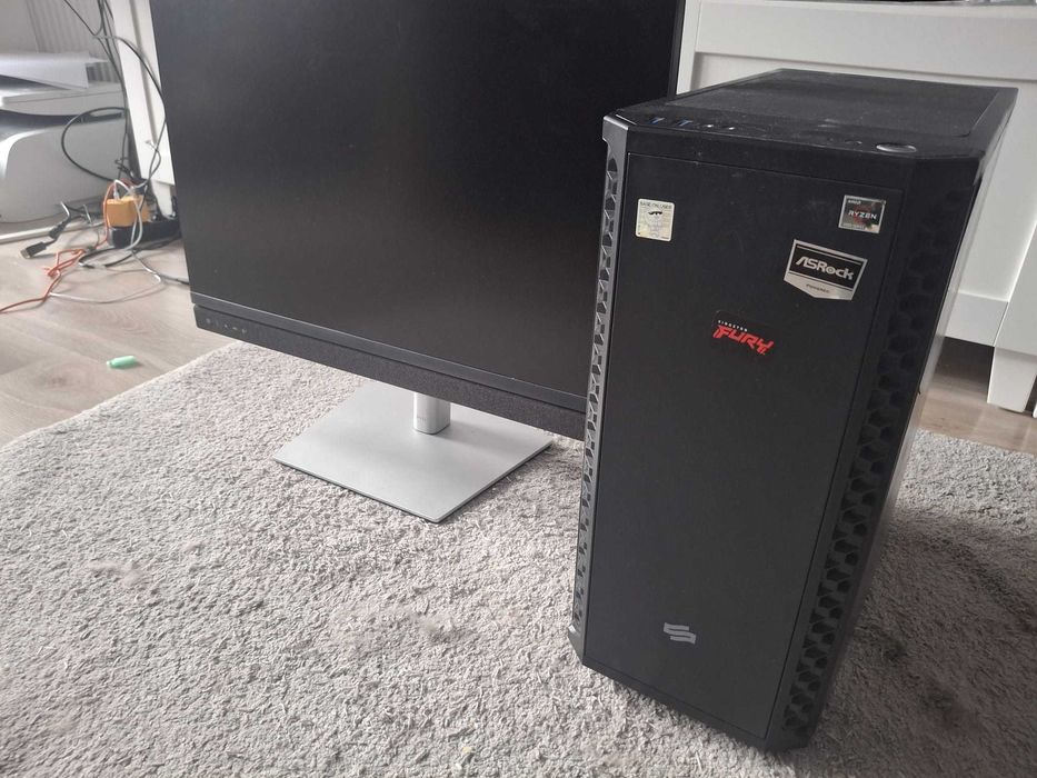 Zestaw komputerowy do najnowszych gier