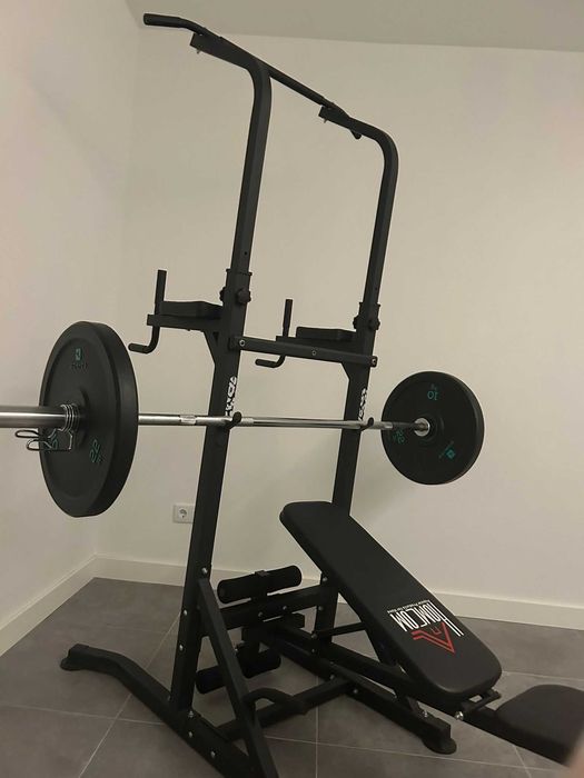 Estação de treino / Musculação