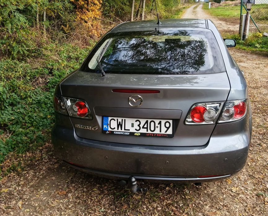 Mazda 6 Mazda 6, 2006r., 1.8 benzyna