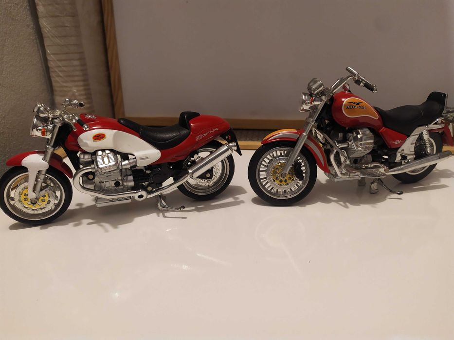 Motos escala 1/18 e 1/12