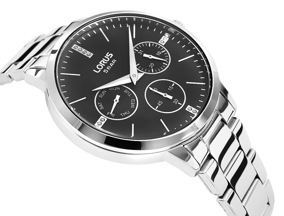 zegarek damski lorus lady rp631dx-9 + box