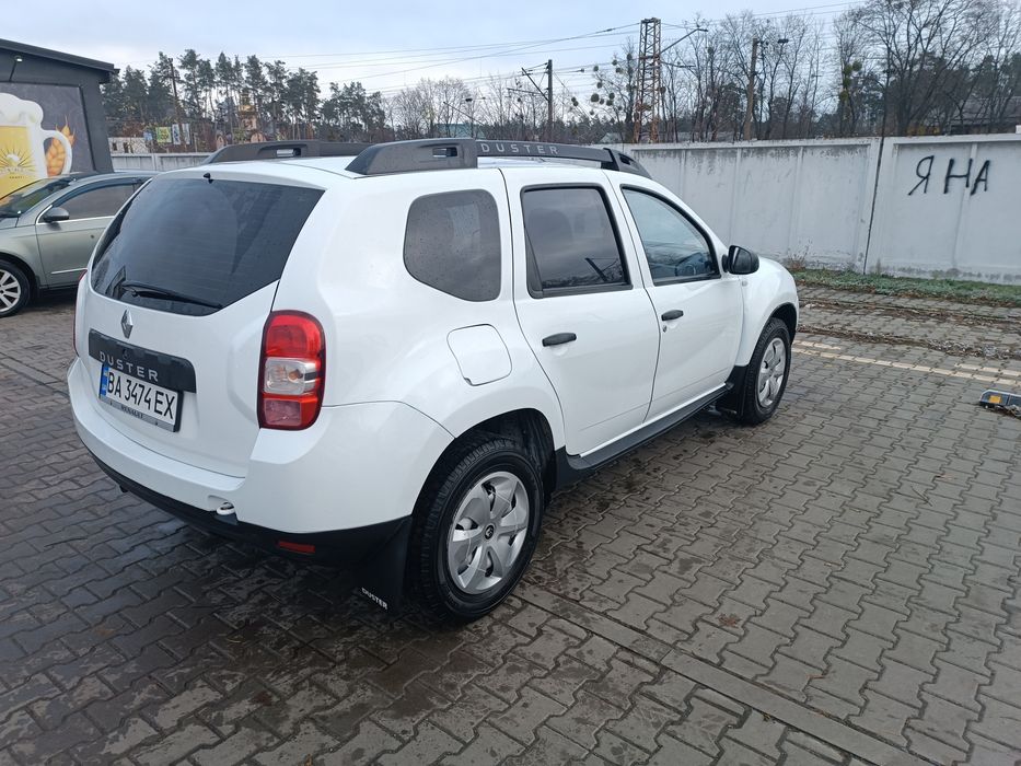 Renault  Daster.