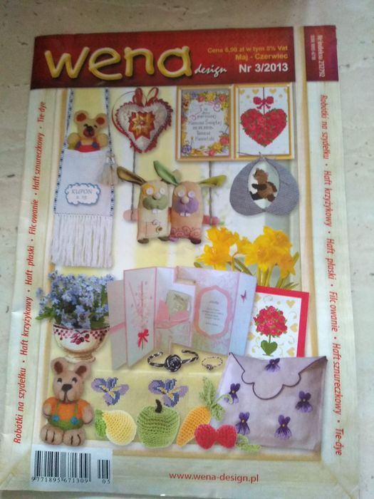 Czasopisma haft krzyżykowy