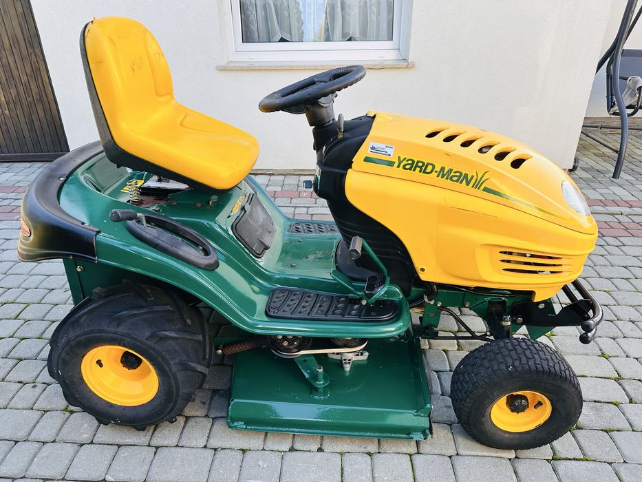 Traktorek karczownica MTD Yard Man kawasaki 22 km do wysokich traw