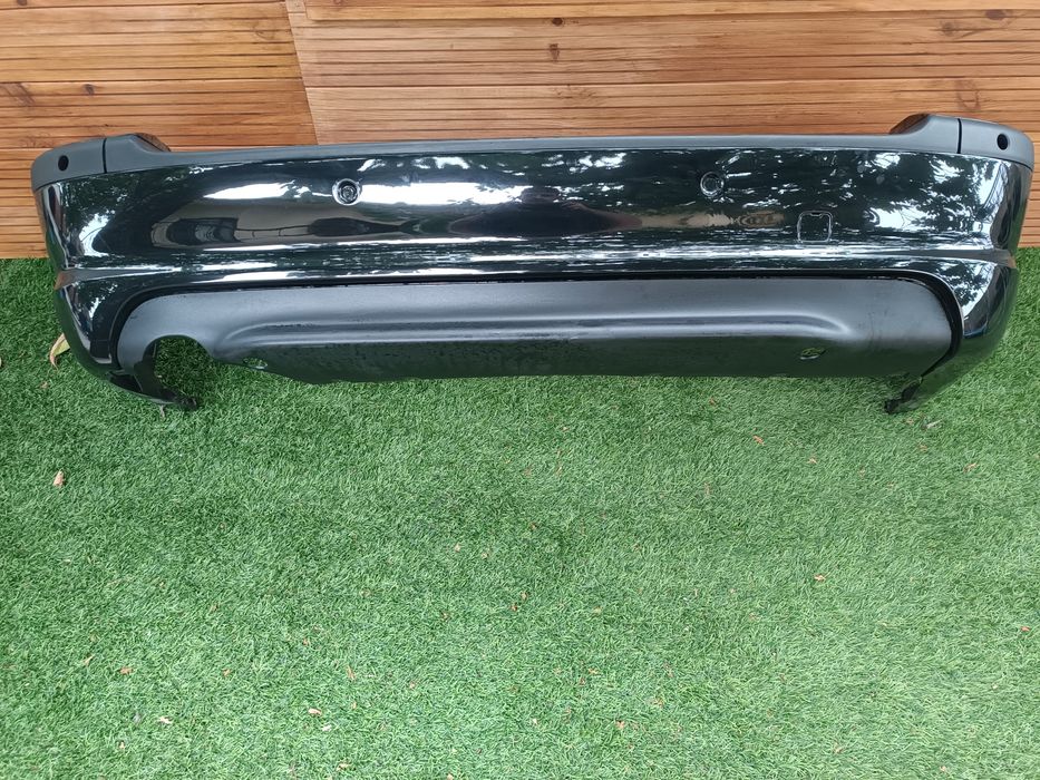 Para choques traseiro pack M original para bmw E46 touring impecável