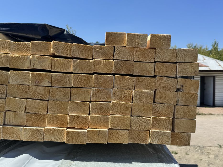 BWS - Drewno Konstrukcyjne Suche Strugane C24 45x70mm Świerk