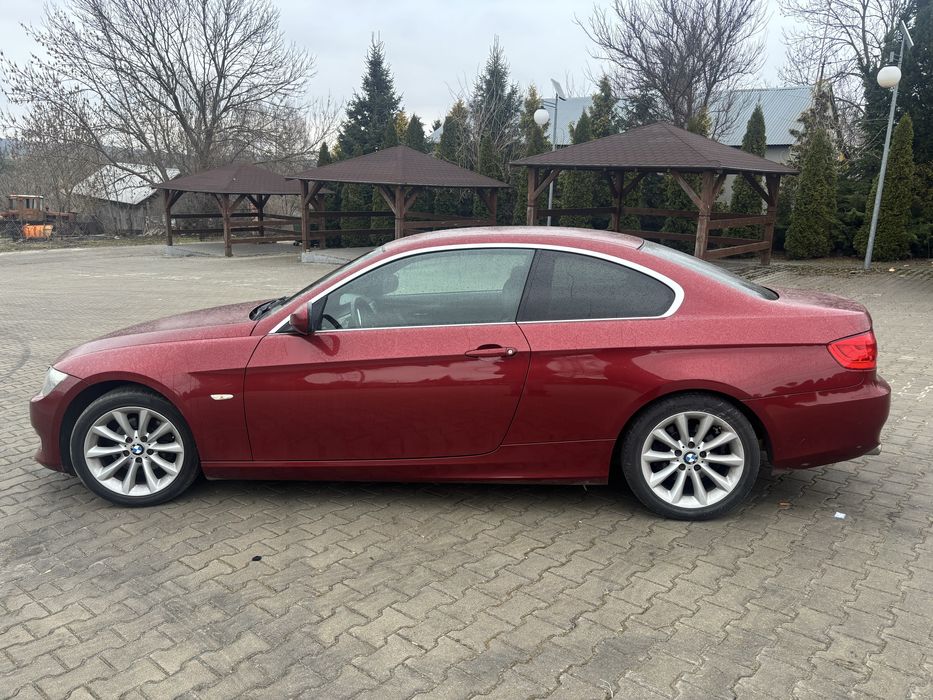 BMW E92 coupe 320i SERWIS ASO Bezwypadkowy