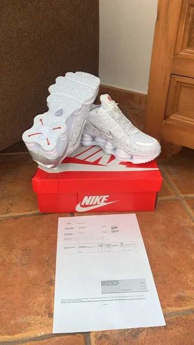 Nike Shox TL Biały R.39