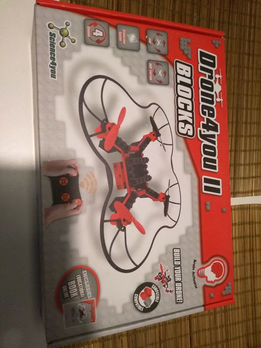 Drone Lego Science 4you para peças