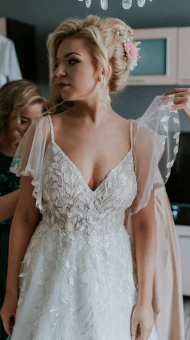 Sprzedam suknie ślubną