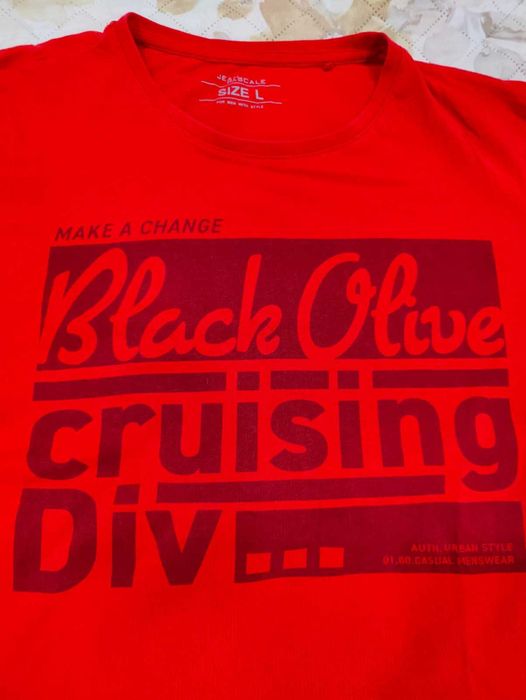 T-shirt Jean Pascale tam. L em excelente estado