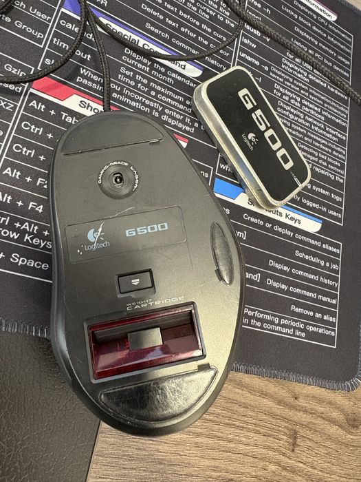 Rato Gaming Logitech G500