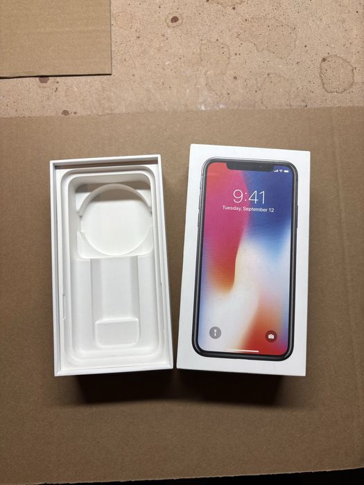 Pudełko Iphone X