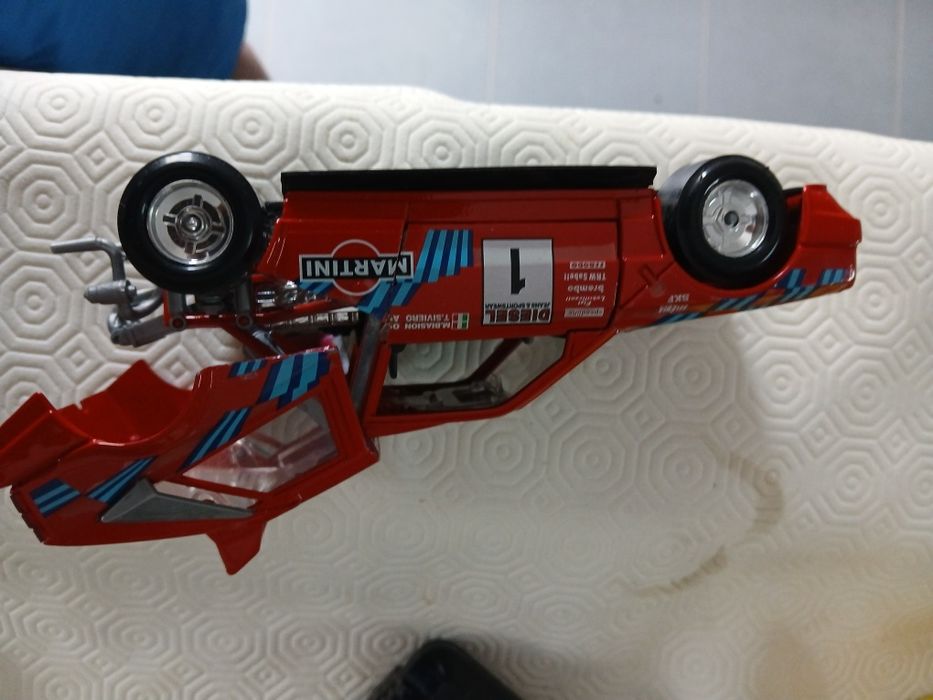 Lancia delta s4 escala 1.24