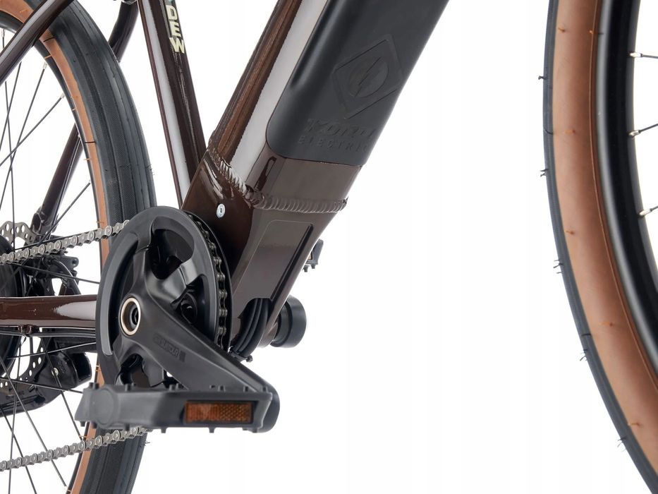 Rower Elektryczny Miejski KONA DEW HD S/16" Napęd SR Suntour HD 418Wh
