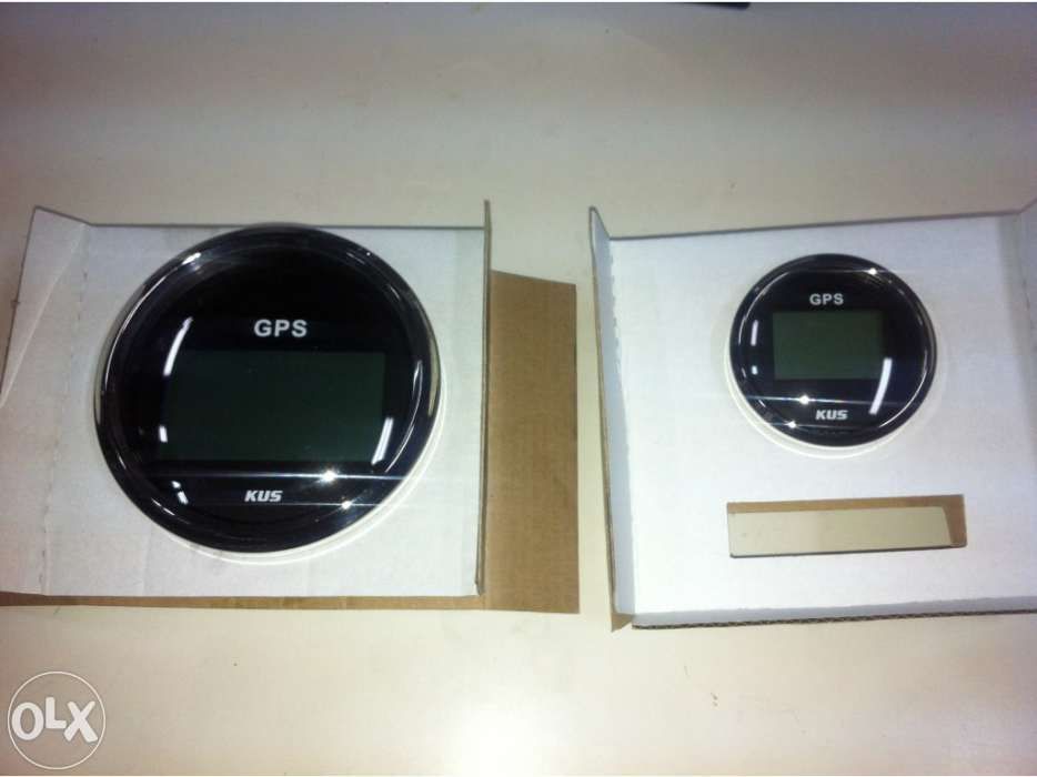 Velocímetro para maquinas industriais GPS