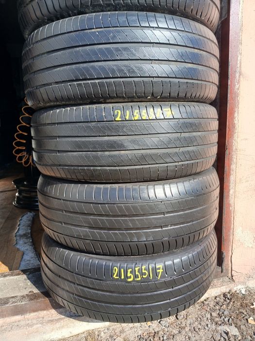 Резина 215 55 17 2021-20г Michelin primacy-4 50% цена за штуку