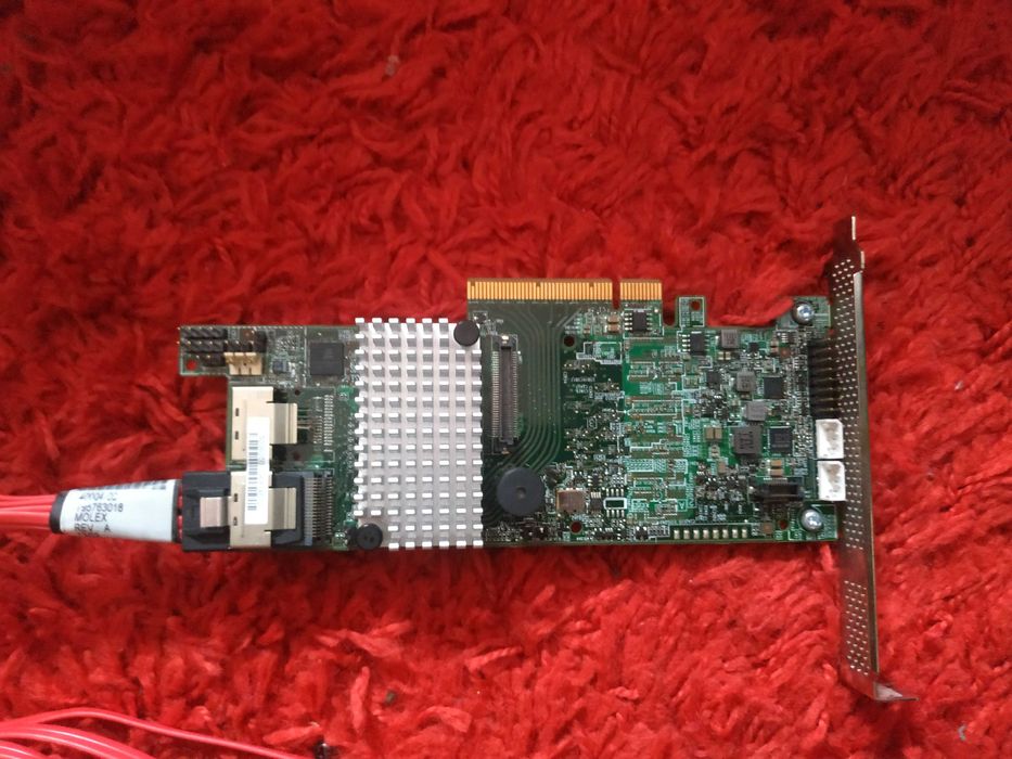 Kontroler RAID LSI MegaRAID 9266-8I 1GB