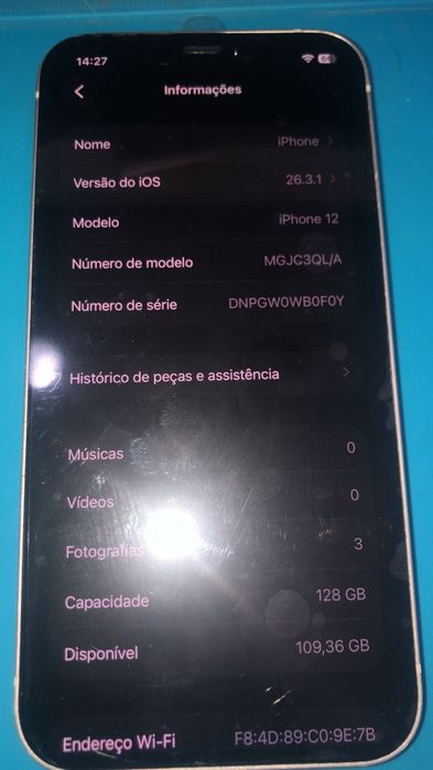 iPhone 12 - 128 GB