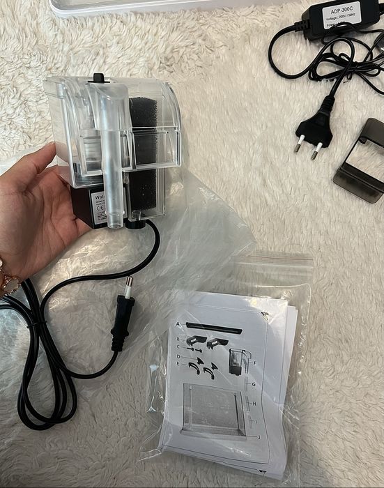 Aquário de 20L Completo – Novo