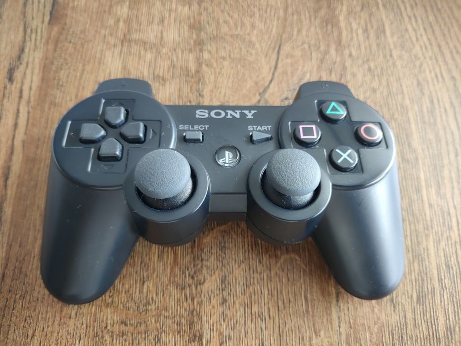 Pad orginalny PlayStation 3 sixaxis wireless controler dualshock ps3 CECHZC2E orginał stan